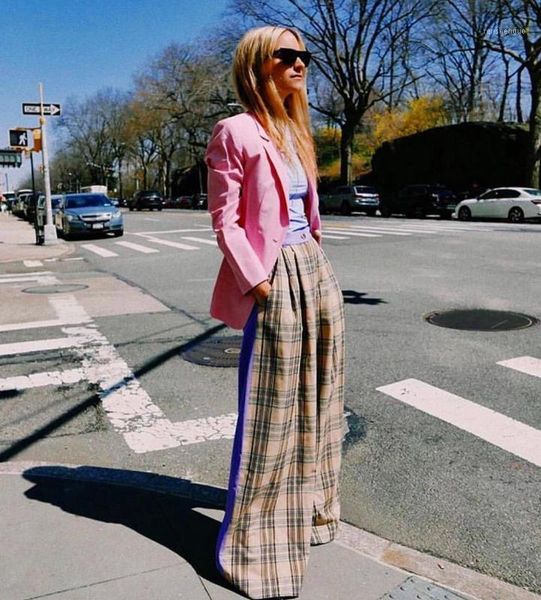2020 summer new women plaid patchwork casual pants trouse for ladies straight pants ddxgz2 6.161, Black;white
2020 summer new women plaid patchwork casual pants trouse for ladies straight pants ddxgz2 6.161, Black;white