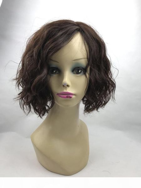 zyr003 natural black wigs fashion loose wave short curly wig heat resistant synthetic lace front wigs for black and white women, Black;brown
zyr003 natural black wigs fashion loose wave short curly wig heat resistant synthetic lace front wigs for black and white women, Black;brown