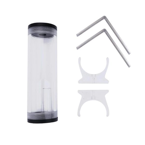 160 x 50 mm tank g1/4 thread cylinder reservoir tank pc computer water cooling system accessory
160 x 50 mm tank g1/4 thread cylinder reservoir tank pc computer water cooling system accessory