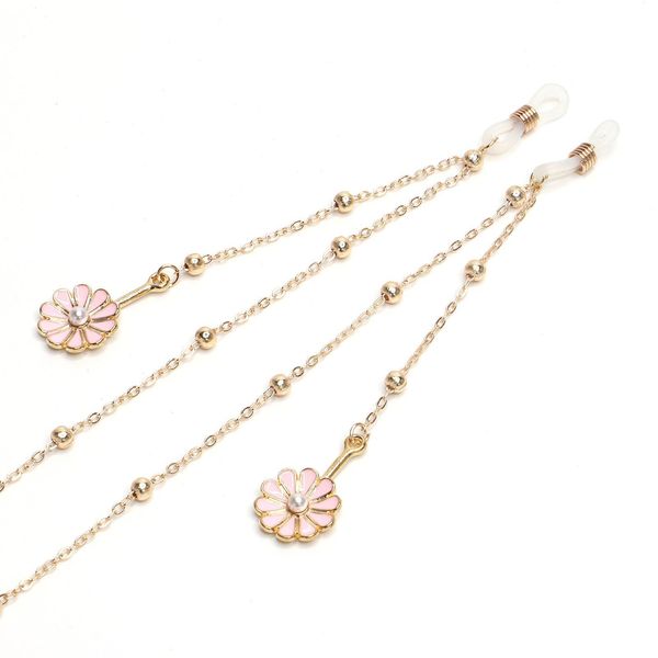 2020 chic fashion simple gold color chain pink flower beaded glasses chain metal sunglasses strap landyard eyewear accessories h jllmfa
2020 chic fashion simple gold color chain pink flower beaded glasses chain metal sunglasses strap landyard eyewear accessories h jllmfa