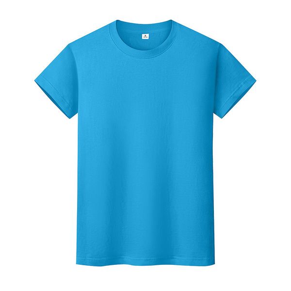 new round neck solid color t-shirt summer cotton bottoming shirt short-sleeved mens and womens half-sleeved mo44
new round neck solid color t-shirt summer cotton bottoming shirt short-sleeved mens and womens half-sleeved mo44