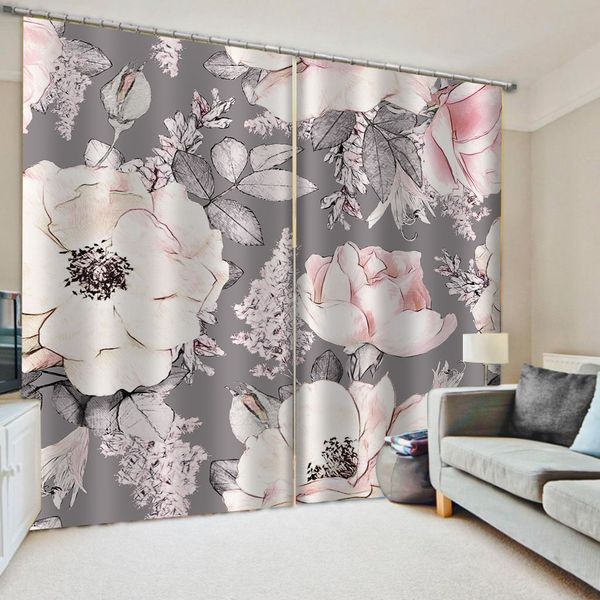 Luxury Blackout 3D Window Curtains For Living Room Bedroom large flower curtains 3D Blackout Window Curtains For Living Room
Luxury Blackout 3D Window Curtains For Living Room Bedroom large flower curtains 3D Blackout Window Curtains For Living Room