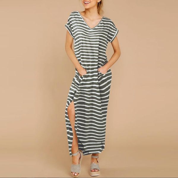 2020 women printing sleepwear nightgown summer casual striped o neck short sleeve nightdress night dress long maxi nightwear 5xl, Black;red
2020 women printing sleepwear nightgown summer casual striped o neck short sleeve nightdress night dress long maxi nightwear 5xl, Black;red