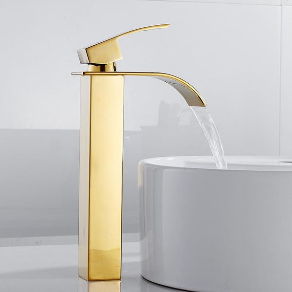 bathroom sink faucets gold basin faucet water tap solid single handle mixer bath room fixture
bathroom sink faucets gold basin faucet water tap solid single handle mixer bath room fixture