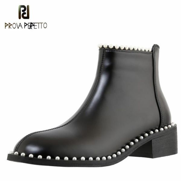 prova perfetto элегантная обувь pearl шитье botas mujer zipper-sid для женщин высокого качества сплошного цвета короткие сапоги плюс размер, Black
prova perfetto элегантная обувь pearl шитье botas mujer zipper-sid для женщин высокого качества сплошного цвета короткие сапоги плюс размер, Black