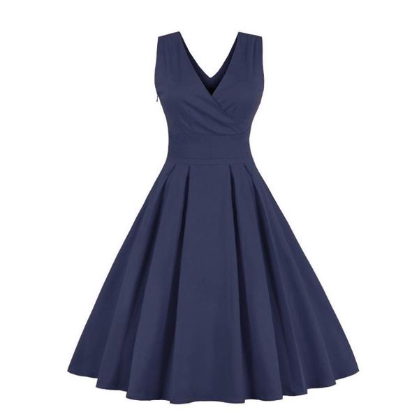 over size 4xl women's solid color deep v neck and elegant evening dress hepburn style retro banquet dress, Black;gray
over size 4xl women's solid color deep v neck and elegant evening dress hepburn style retro banquet dress, Black;gray