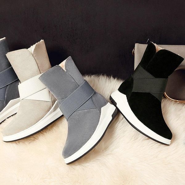 stylish women's shoes 33-43 knee warm boots gorgeous boots suede party hiking, Black
stylish women's shoes 33-43 knee warm boots gorgeous boots suede party hiking, Black