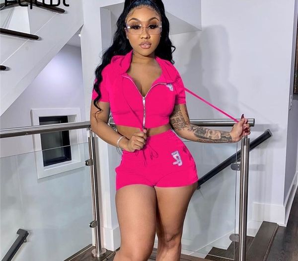 rhinestones casual two piece set women club outfits zipper hooded and bodycon pants female tracksuit ladies matching sets t200528, Gray
rhinestones casual two piece set women club outfits zipper hooded and bodycon pants female tracksuit ladies matching sets t200528, Gray
