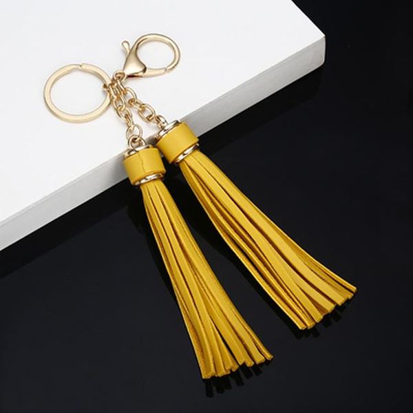 double pu leather tassel key chain chiffon key ring for lady bag ornaments creative fashion charm keychain key holder eh891 h bbybyv
double pu leather tassel key chain chiffon key ring for lady bag ornaments creative fashion charm keychain key holder eh891 h bbybyv