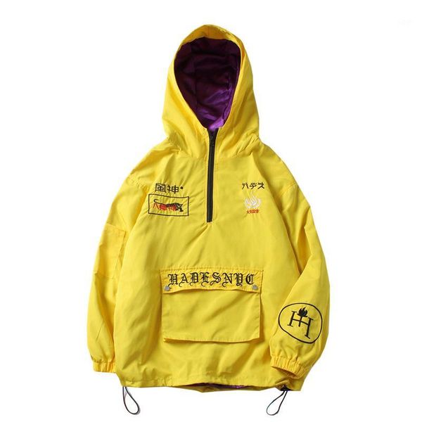 pullover hooded jackets creative writing sanskrit embroidery hip-hop autumn zipper tracksuit casual jacket coats male streetwear1, Black;brown
pullover hooded jackets creative writing sanskrit embroidery hip-hop autumn zipper tracksuit casual jacket coats male streetwear1, Black;brown