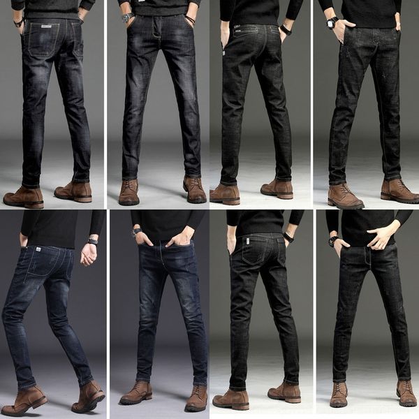 kcuad прямые джинсы и jeanstrousers и брюки тонкие джинсы черные jeansmen весна осень корейский упругие тонкие ноги штаны длинные брюки q1u, Blue
kcuad прямые джинсы и jeanstrousers и брюки тонкие джинсы черные jeansmen весна осень корейский упругие тонкие ноги штаны длинные брюки q1u, Blue