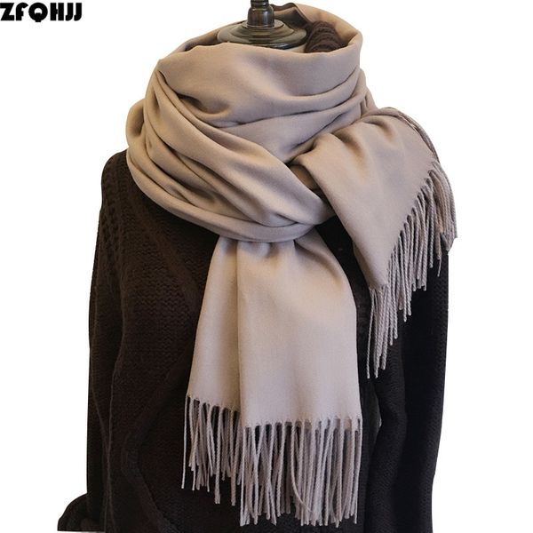 zfqhjj 200cmx70cm winter негабаритные шарфов простые моды теплый плед unisex сплошные обертывания кашемира шарф шаль 20 цветов
zfqhjj 200cmx70cm winter негабаритные шарфов простые моды теплый плед unisex сплошные обертывания кашемира шарф шаль 20 цветов