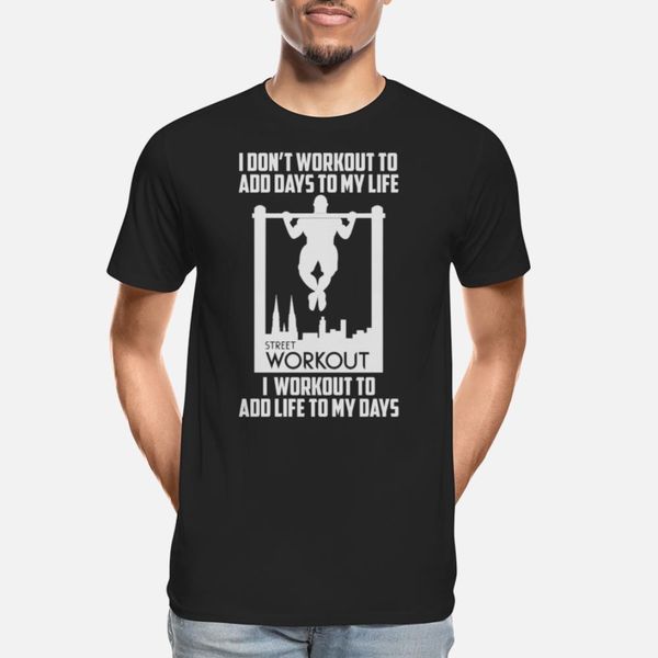 street workout - i workout to add life to my day t shirt diy oversized custom tracksuit hoodie sweatshirt
street workout - i workout to add life to my day t shirt diy oversized custom tracksuit hoodie sweatshirt