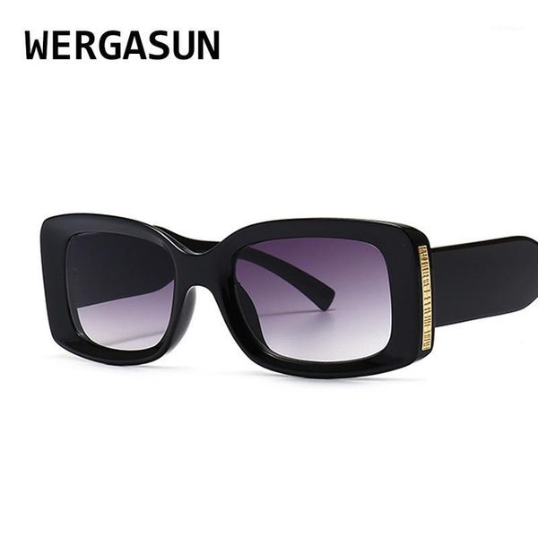 sunglasses wergasun vintage for men women retro brand designer small rectangle sun glasses gradient shades classic sunglass1, White;black
sunglasses wergasun vintage for men women retro brand designer small rectangle sun glasses gradient shades classic sunglass1, White;black