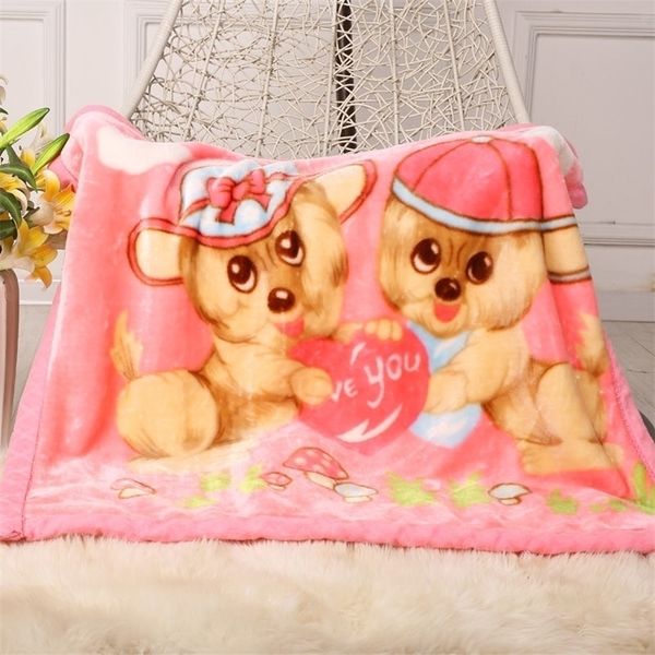 new children's blanket for newborn baby sleep thicken double layer baby swaddle comfortable cartoon bedding blankets quilts 201123
new children's blanket for newborn baby sleep thicken double layer baby swaddle comfortable cartoon bedding blankets quilts 201123