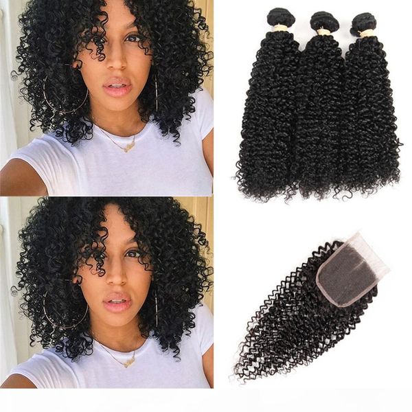 baby hair lace closure with human hair kinky curly brazilian hair weaves 3 4 bundles with closure 4*4 natural black remy
baby hair lace closure with human hair kinky curly brazilian hair weaves 3 4 bundles with closure 4*4 natural black remy