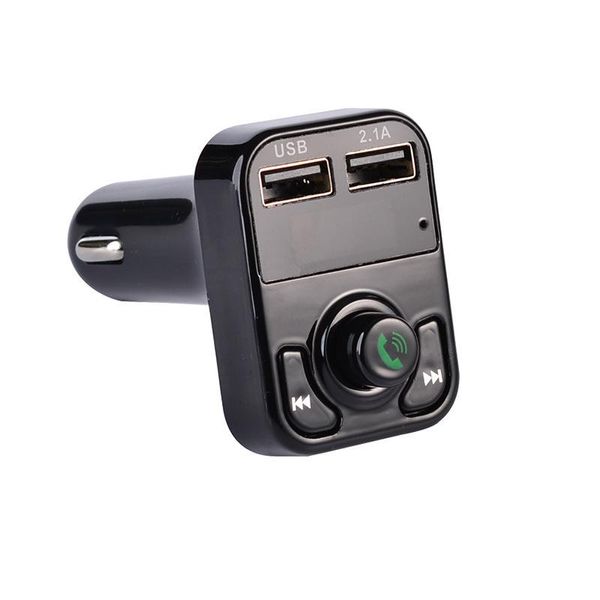 

& mp4 players b3 car mp3 player bluetooth fm transmitter dual usb charging kit handscalling with 5v 2.1a support tf card/ u disk