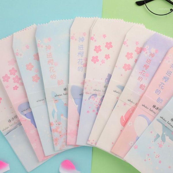 gift wrap 5pcs/lot pretty whale envelope in sakura writing paper stationery birthday christmas card envelopes gift1
gift wrap 5pcs/lot pretty whale envelope in sakura writing paper stationery birthday christmas card envelopes gift1