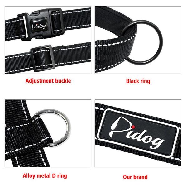 nylon reflective no pull large dog harness quick fit pet harnesses vest adjustable for large dogs golden retriever safe wmtmkc
nylon reflective no pull large dog harness quick fit pet harnesses vest adjustable for large dogs golden retriever safe wmtmkc