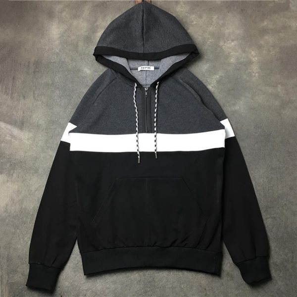 brand casual pullover autumn winter new fashion coat men sweatshirt white stripe joint jacket 2017 men sell sports hooded wlqiv, Black
brand casual pullover autumn winter new fashion coat men sweatshirt white stripe joint jacket 2017 men sell sports hooded wlqiv, Black