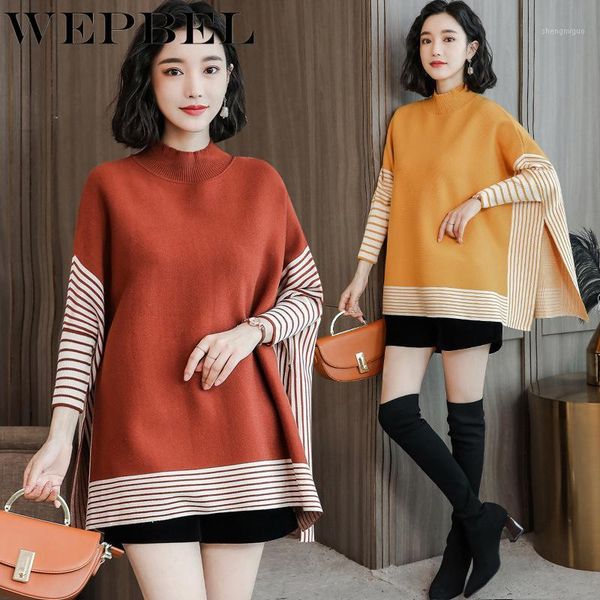wepbel women's mustard/black/caramel/olive/grey striped oversize soft knit cape sweater pullover1
wepbel women's mustard/black/caramel/olive/grey striped oversize soft knit cape sweater pullover1