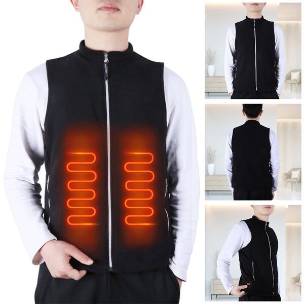 outdoor t-shirts heated vest usb electric charging heating thermal jacket winter men warm sleeveless jackets chaleco calefactado1, Gray;blue
outdoor t-shirts heated vest usb electric charging heating thermal jacket winter men warm sleeveless jackets chaleco calefactado1, Gray;blue