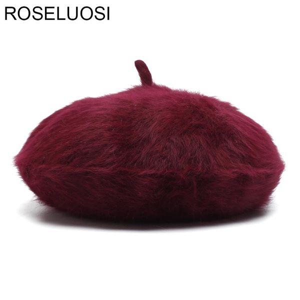 berets roseluosi women fur knitted hats 2021 casual solid color autumn winter hat female bonnet caps boina feminino, Blue;gray
berets roseluosi women fur knitted hats 2021 casual solid color autumn winter hat female bonnet caps boina feminino, Blue;gray