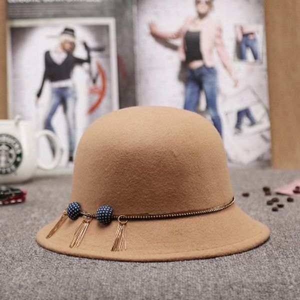 новая мода сладкого твердых женщины цвета пляж ретро урожай войлок caps bowler pearls fedora hat осень зима ковш для женщин bbyahn, Black;white
новая мода сладкого твердых женщины цвета пляж ретро урожай войлок caps bowler pearls fedora hat осень зима ковш для женщин bbyahn, Black;white