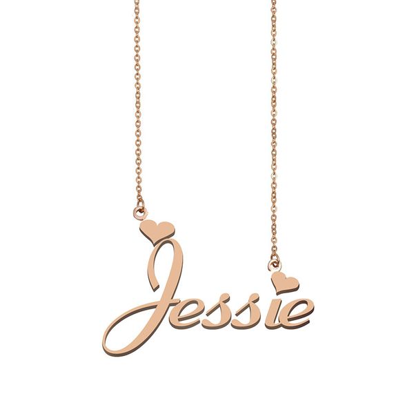 jessie name necklaces pendant custom personalized for women girls children friends mothers gifts 18k gold plated stainless steel, Silver
jessie name necklaces pendant custom personalized for women girls children friends mothers gifts 18k gold plated stainless steel, Silver