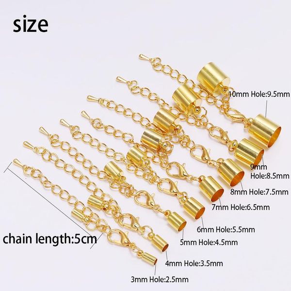 10pcs/lot tassel leather cord end tip caps extending chain lobster clasps connectors for diy necklace jewelry making bbydqe, White;red
10pcs/lot tassel leather cord end tip caps extending chain lobster clasps connectors for diy necklace jewelry making bbydqe, White;red