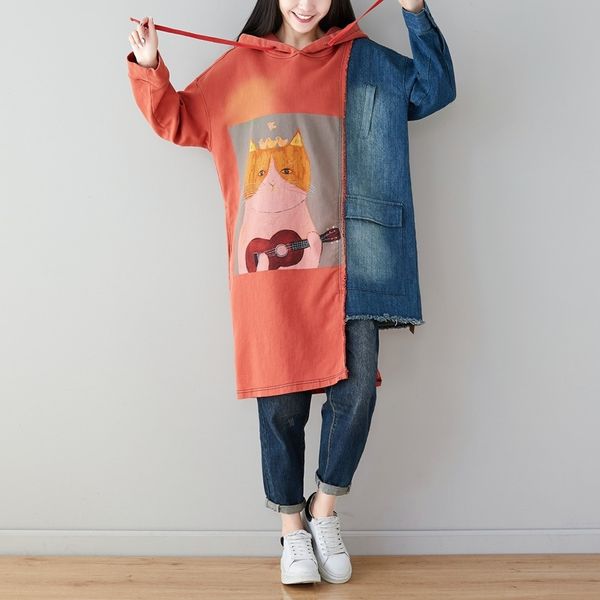 tgovc autumn hoodie new personalized denim patchwork irregular cartoon print contrast hoodie sweater sweater 2020 8111 cpqt1, Black
tgovc autumn hoodie new personalized denim patchwork irregular cartoon print contrast hoodie sweater sweater 2020 8111 cpqt1, Black