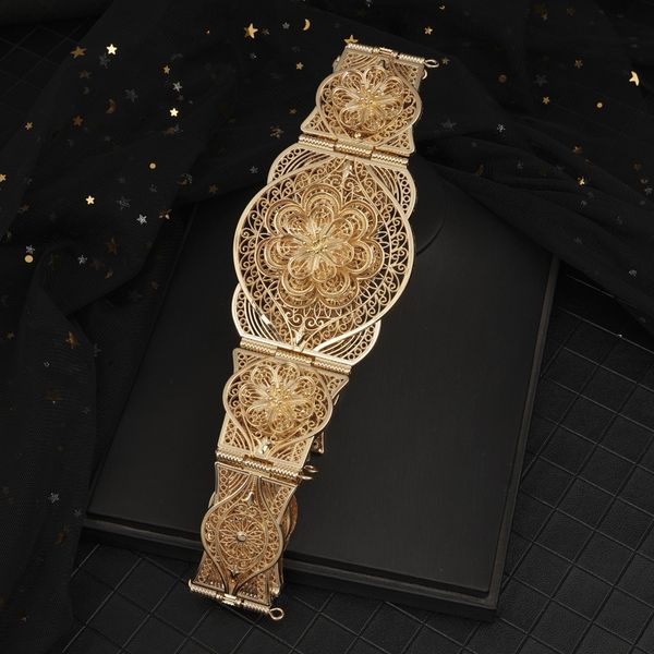 perfect flower shape design belt chic female waist chain gold color abaya belly chain gold jewelry belt y200501, Black;brown
perfect flower shape design belt chic female waist chain gold color abaya belly chain gold jewelry belt y200501, Black;brown