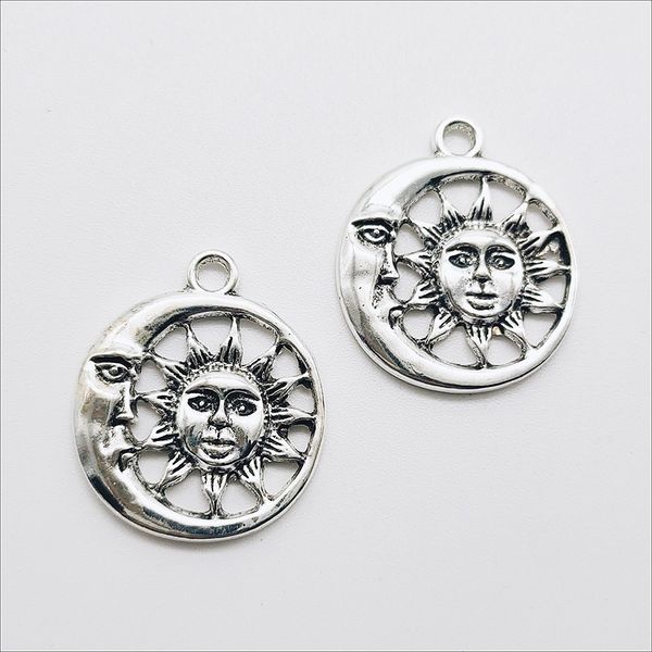 wholesale lot 50pcs sun moon god face antique silver charms pendants for jewelry making bracelet earrings diy keychain pendant 28*24mm dh084, Bronze;silver
wholesale lot 50pcs sun moon god face antique silver charms pendants for jewelry making bracelet earrings diy keychain pendant 28*24mm dh084, Bronze;silver