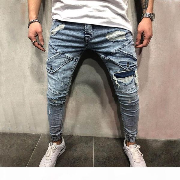 fashion men jeans mens slim casual pants elastic trousers light blue fit loose cotton denim eans for male
fashion men jeans mens slim casual pants elastic trousers light blue fit loose cotton denim eans for male