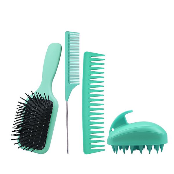 hairdressing comb set home air cushion massage scored tail comb wide teeth comb silicone shampoo brush hair gallery tool
hairdressing comb set home air cushion massage scored tail comb wide teeth comb silicone shampoo brush hair gallery tool