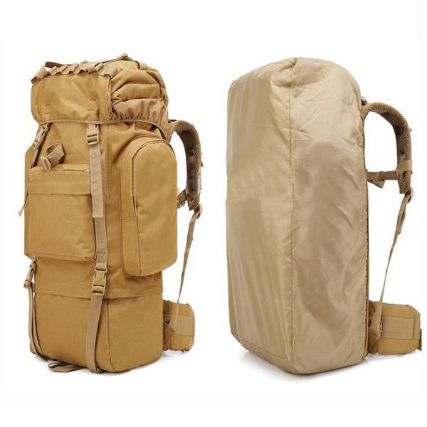 outdoor bags 65l tactical bag army backpack travel hiking camping sports for hunting climbing
outdoor bags 65l tactical bag army backpack travel hiking camping sports for hunting climbing