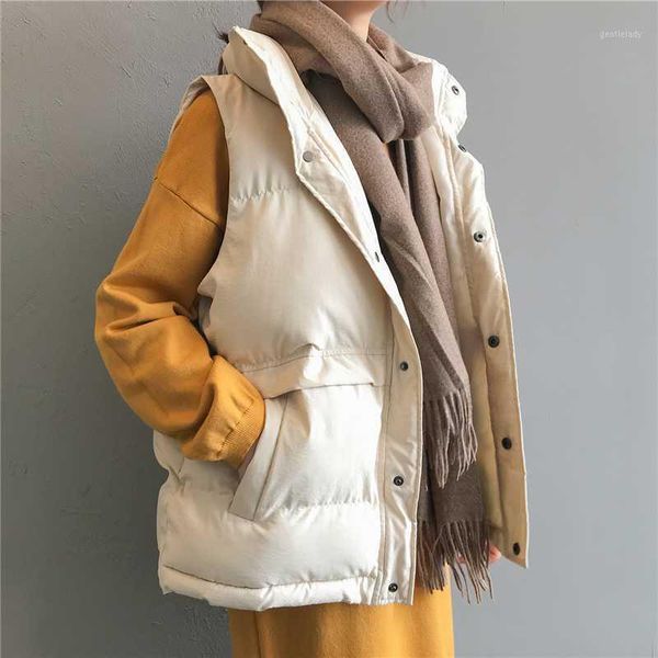 women's vests vest winter women womens for sleeveless chaquetas mujeres trendy korean japan us mexico1, Black;white
women's vests vest winter women womens for sleeveless chaquetas mujeres trendy korean japan us mexico1, Black;white