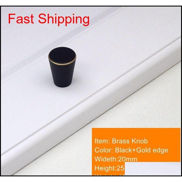new design solid brass black cabinet furniture handle drawer cupboard knobs pull with s qylkgt new_dhbest
new design solid brass black cabinet furniture handle drawer cupboard knobs pull with s qylkgt new_dhbest