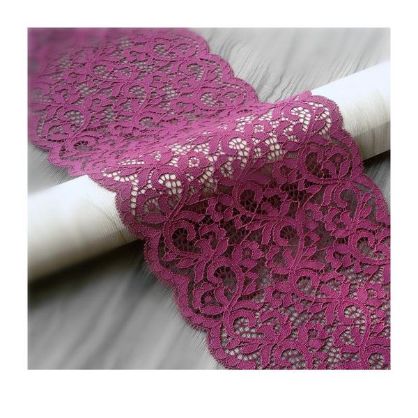17cm 2meters/lot wine red spandex elastic lace fabric, sewing swiss trim applique lace for underwear bra materi jllvbi
17cm 2meters/lot wine red spandex elastic lace fabric, sewing swiss trim applique lace for underwear bra materi jllvbi