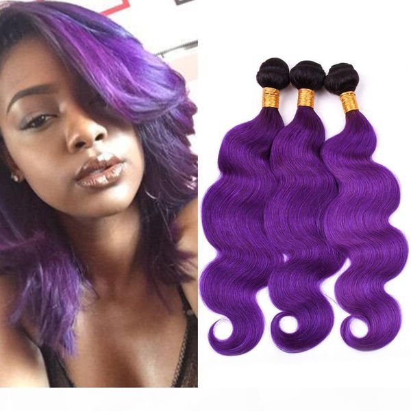 #1b purple ombre peruvian wavy human hair bundles body wave double wefts ombre purple human hair weave extensions black roots 10-30, Black;brown
#1b purple ombre peruvian wavy human hair bundles body wave double wefts ombre purple human hair weave extensions black roots 10-30, Black;brown