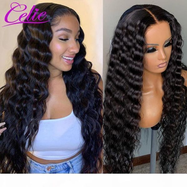 celie hair loose deep wave wig 5x5 6x6 hd transparent closure wig 30 inch lace front human hair wigs loose deep wave, Black;brown
celie hair loose deep wave wig 5x5 6x6 hd transparent closure wig 30 inch lace front human hair wigs loose deep wave, Black;brown