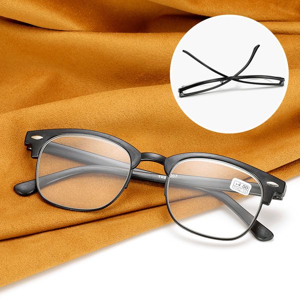 half reading iboode frame retro men tr90 women classic ultralight presbyopia eyeglasses prescription glasses +1 1.5 2.5
half reading iboode frame retro men tr90 women classic ultralight presbyopia eyeglasses prescription glasses +1 1.5 2.5