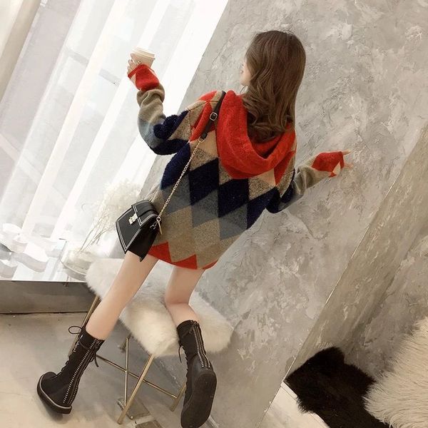 2021 hooded sweater ringge colour nightgown with lazy female hood... wind joker net red jacket... spring autumn... l4xa, White;black
2021 hooded sweater ringge colour nightgown with lazy female hood... wind joker net red jacket... spring autumn... l4xa, White;black