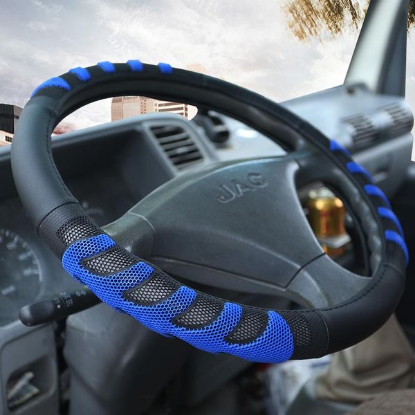 kkysyelva leather steering wheel covers for car bus truck 36 38 40 42 45 47 50cm diameter auto steering-wheel cover
kkysyelva leather steering wheel covers for car bus truck 36 38 40 42 45 47 50cm diameter auto steering-wheel cover