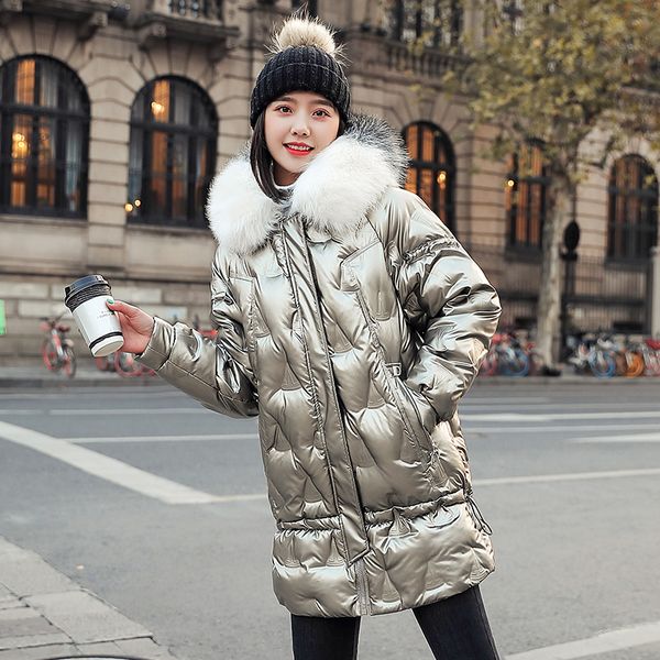 2020 winter solid glimmering size for women mujer plus jacket hooded crow chaqueta style bont ranger fat park long jassen korean flmqn, Black
2020 winter solid glimmering size for women mujer plus jacket hooded crow chaqueta style bont ranger fat park long jassen korean flmqn, Black