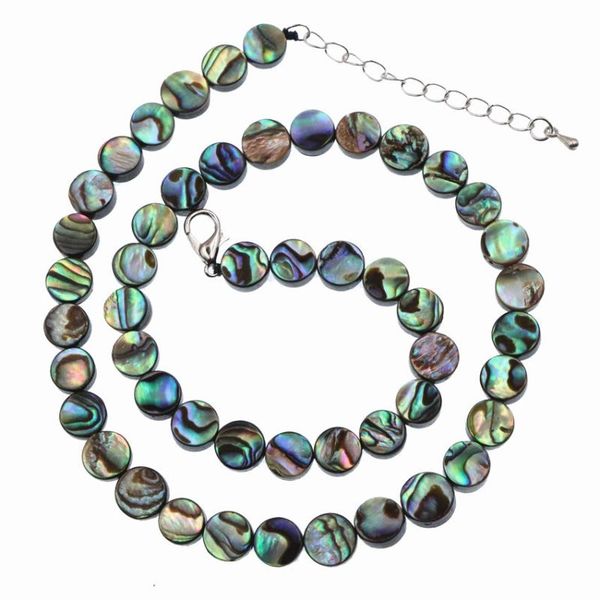 chokers colorful natural abalone shell tassel pendant necklace short chain charms paua shells necklaces for women fashion gift 16" b36, Golden;silver
chokers colorful natural abalone shell tassel pendant necklace short chain charms paua shells necklaces for women fashion gift 16" b36, Golden;silver