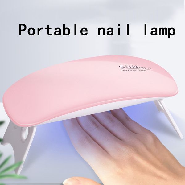 portable uv led nail lamp with 6 leds for manicure gel nail dryer drying nail polish lamp auto sensor mini manicure tools
portable uv led nail lamp with 6 leds for manicure gel nail dryer drying nail polish lamp auto sensor mini manicure tools