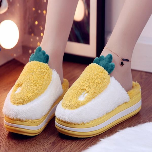 slippers cute warm women house shoes winter for girls platform strawberry home faux fur slipper, Black
slippers cute warm women house shoes winter for girls platform strawberry home faux fur slipper, Black