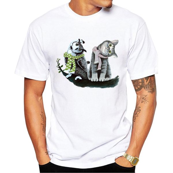 teehub 2019 мужская мода футболка кошка и сова печатный tshirts повседневный топы с коротким рукавом лето тройники спорта с капюшоном hoodie
teehub 2019 мужская мода футболка кошка и сова печатный tshirts повседневный топы с коротким рукавом лето тройники спорта с капюшоном hoodie