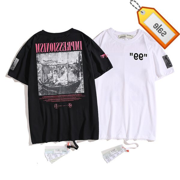 2022 summer off fashion casual loose short sleeve men's and women's t-shirt batch, White;black
2022 summer off fashion casual loose short sleeve men's and women's t-shirt batch, White;black